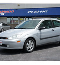 ford focus 2002 silver hatchback zx3 gasoline 4 cylinders front wheel drive automatic with overdrive 78217