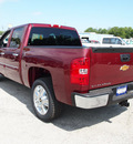 chevrolet silverado 1500 2013 deep ruby metallic lt flex fuel v8 2 wheel drive automatic 78114