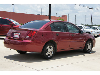 saturn ion 2005 red sedan 1 gasoline 4 cylinders front wheel drive 5 speed manual 78232
