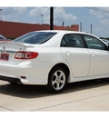 toyota corolla 2011 white sedan s gasoline 4 cylinders front wheel drive automatic 78232