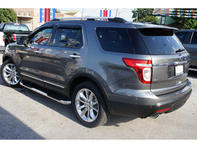 ford explorer 2012 black suv xlt gasoline 6 cylinders 2 wheel drive automatic 78644