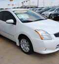 nissan sentra 2012 white sedan 2 0 s gasoline 4 cylinders front wheel drive automatic 75150