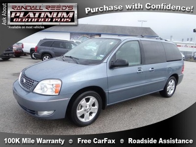 ford freestar 2005 blue van sel gasoline 6 cylinders front wheel drive 4 speed automatic 77388