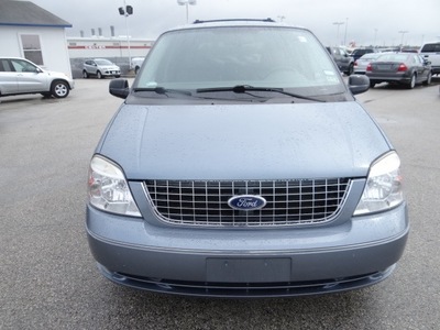 ford freestar 2005 blue van sel gasoline 6 cylinders front wheel drive 4 speed automatic 77388