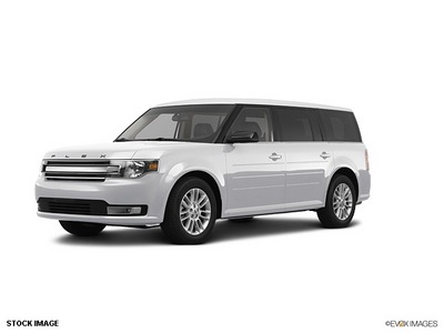 ford flex 2013 white limited gasoline 6 cylinders front wheel drive 6 speed automatic 77388