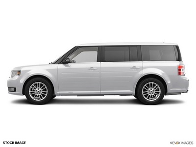 ford flex 2013 white limited gasoline 6 cylinders front wheel drive 6 speed automatic 77388
