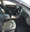 cadillac cts 2012 black sedan 3 0l luxury gasoline 6 cylinders rear wheel drive automatic 76206