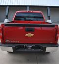 chevrolet silverado 1500 2012 red ls flex fuel 8 cylinders 2 wheel drive automatic 76051