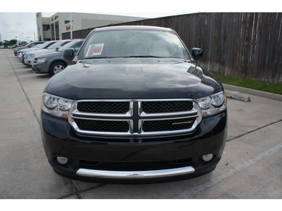 dodge durango 2012 black suv sxt gasoline 6 cylinders rear wheel drive automatic 77338