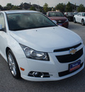 chevrolet cruze 2012 white sedan 4 cylinders not specified 77090