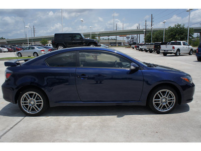 scion tc 2010 blue gasoline 4 cylinders front wheel drive automatic 77338