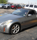 nissan 350z 2005 gray gasoline 6 cylinders rear wheel drive standard 79925