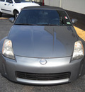 nissan 350z 2005 gray gasoline 6 cylinders rear wheel drive standard 79925