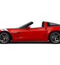 chevrolet corvette 2011 red coupe gasoline 8 cylinders rear wheel drive not specified 75672