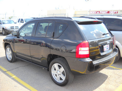 jeep compass 2010 black suv sport gasoline 4 cylinders 2 wheel drive automatic 79925