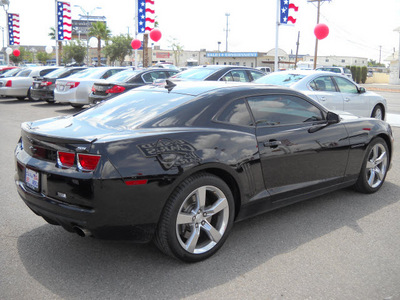 chevrolet camaro 2011 black coupe ss gasoline 8 cylinders rear wheel drive automatic 79925
