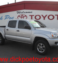 toyota tacoma 2012 silver prerunner gasoline 4 cylinders 2 wheel drive automatic 79925