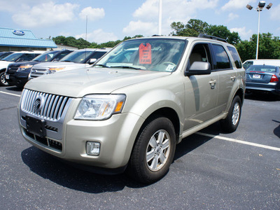 mercury mariner 2010 gold suv i4 gasoline 4 cylinders front wheel drive automatic 08753