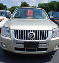 mercury mariner 2010 gold suv i4 gasoline 4 cylinders front wheel drive automatic 08753