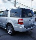 ford expedition 2010 silver suv limited flex fuel 8 cylinders 4 wheel drive automatic 08753