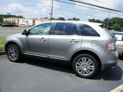 ford edge 2008 lt  gray suv limited gasoline 6 cylinders all whee drive automatic 08753