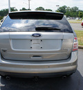 ford edge 2008 lt  gray suv limited gasoline 6 cylinders all whee drive automatic 08753