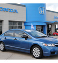 honda civic 2011 blue sedan vp gasoline 4 cylinders front wheel drive automatic 77065