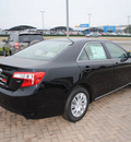 toyota camry 2012 attit blk sedan le gasoline 4 cylinders front wheel drive automatic 76087