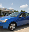 ford focus 2010 blue sedan se gasoline 4 cylinders front wheel drive automatic 76011