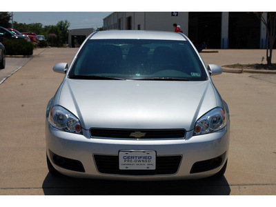 chevrolet impala 2011 silver sedan lt fleet flex fuel 6 cylinders front wheel drive automatic with overdrive 77802