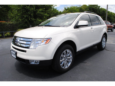 ford edge 2008 tan suv sel gasoline 6 cylinders front wheel drive automatic with overdrive 77581