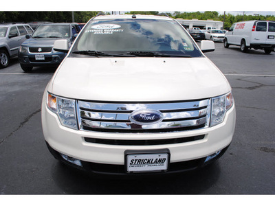 ford edge 2008 tan suv sel gasoline 6 cylinders front wheel drive automatic with overdrive 77581