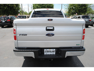 ford f 150 2010 silver flex fuel 8 cylinders 2 wheel drive automatic with overdrive 77581