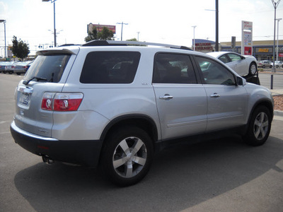 gmc acadia 2011 silver suv gasoline 6 cylinders all whee drive automatic 79925