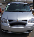 chrysler town country 2010 silver van gasoline 6 cylinders front wheel drive automatic 79925
