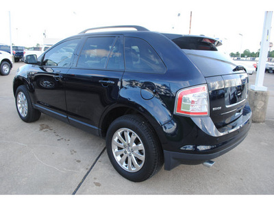 ford edge 2010 dk  blue suv sel gasoline 6 cylinders front wheel drive automatic with overdrive 77539