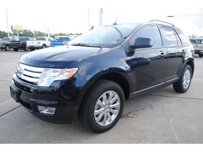 ford edge 2010 dk  blue suv sel gasoline 6 cylinders front wheel drive automatic with overdrive 77539