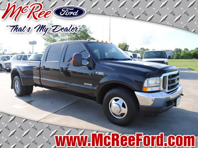 ford f 350 2003 black super duty diesel 8 cylinders rear wheel drive automatic with overdrive 77539