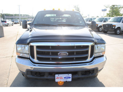 ford f 350 2003 black super duty diesel 8 cylinders rear wheel drive automatic with overdrive 77539