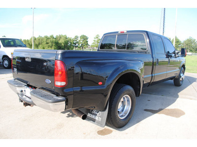 ford f 350 2003 black super duty diesel 8 cylinders rear wheel drive automatic with overdrive 77539