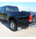 ford f 350 2003 black super duty diesel 8 cylinders rear wheel drive automatic with overdrive 77539