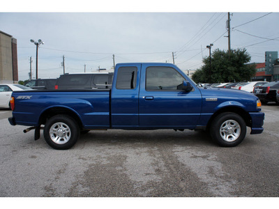 ford ranger 2007 blue 6 cylinders automatic 77002