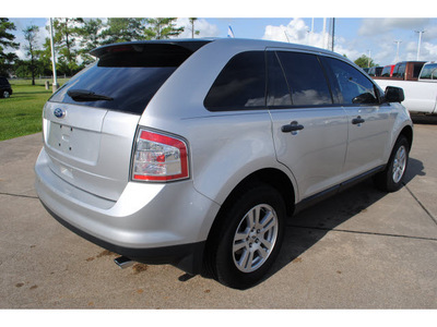 ford edge 2010 silver suv se gasoline 6 cylinders front wheel drive 6 speed automatic 77539