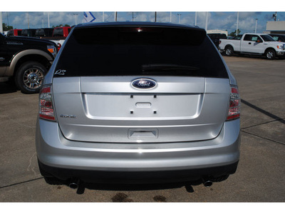ford edge 2010 silver suv se gasoline 6 cylinders front wheel drive 6 speed automatic 77539