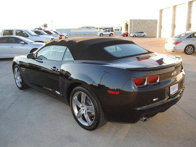 chevrolet camaro 2012 carbon fla lt convertible gasoline 6 cylinders rear wheel drive automatic 76087