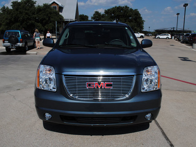 gmc yukon xl 2010 blue suv slt flex fuel 8 cylinders 4 wheel drive automatic 76087