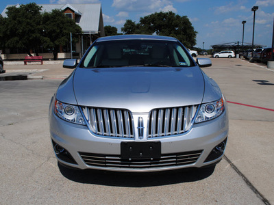 lincoln mks 2010 silver sedan gasoline 6 cylinders front wheel drive automatic 76087