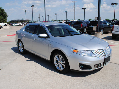 lincoln mks 2010 silver sedan gasoline 6 cylinders front wheel drive automatic 76087