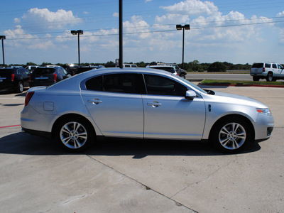 lincoln mks 2010 silver sedan gasoline 6 cylinders front wheel drive automatic 76087
