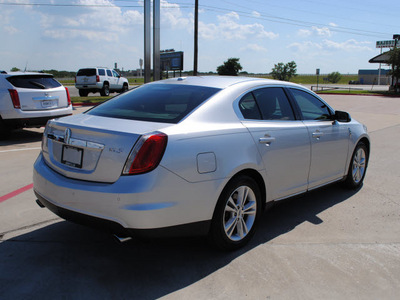 lincoln mks 2010 silver sedan gasoline 6 cylinders front wheel drive automatic 76087